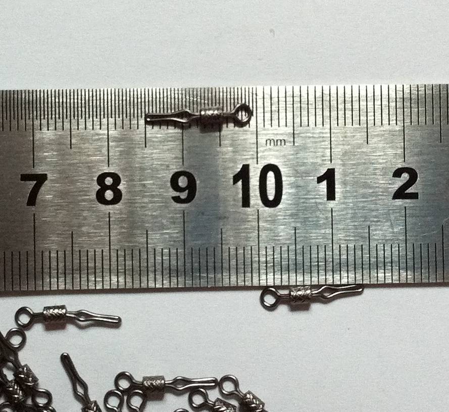 1000pcs #7 LINE GRIP SWIVELS THAT FITS DO-IT MOLDS LEAD SINKERS