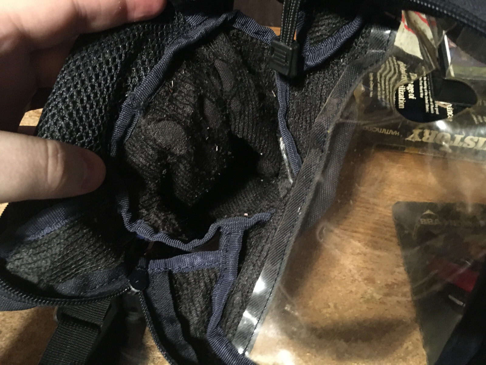 AIRLIFT SHOULDER BAG FOR OXYGEN CYLINDER / WRONGWAY052