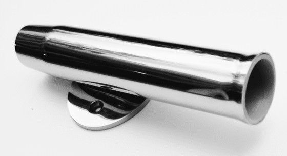 Stainless Steel Side and Transom Mount Rod Holder
