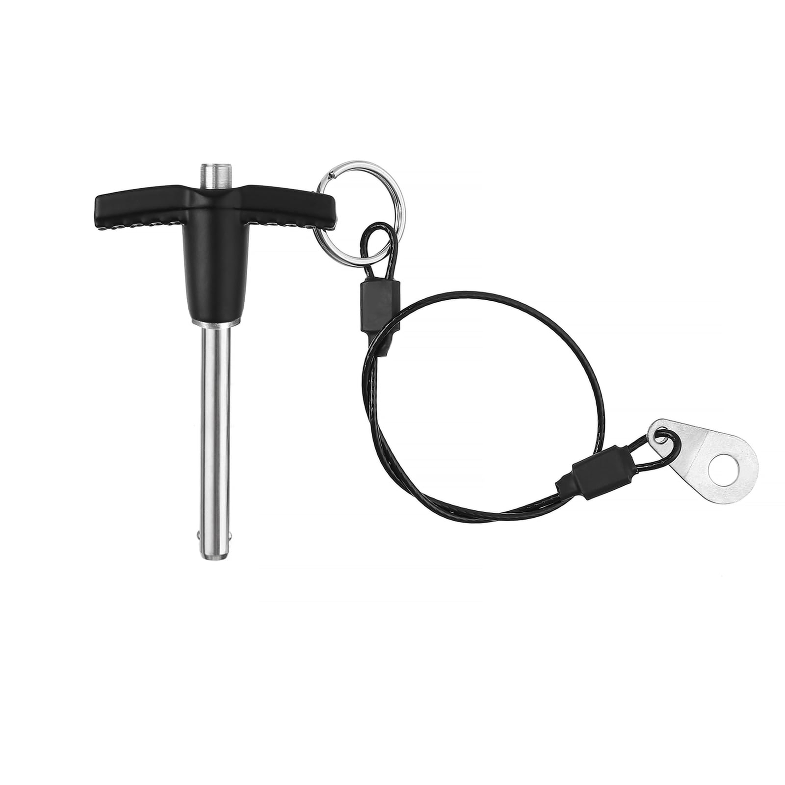 T Handle Quick Release Pin 0.24 Inch Diameter Stainless Steel Ball Locking Pi...