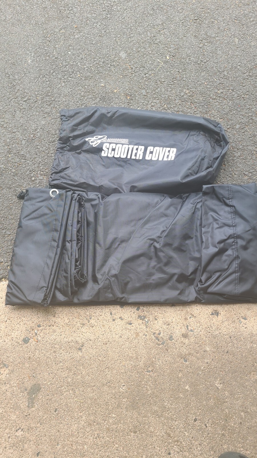 EZ Accessories Scooter Cover 0125BK