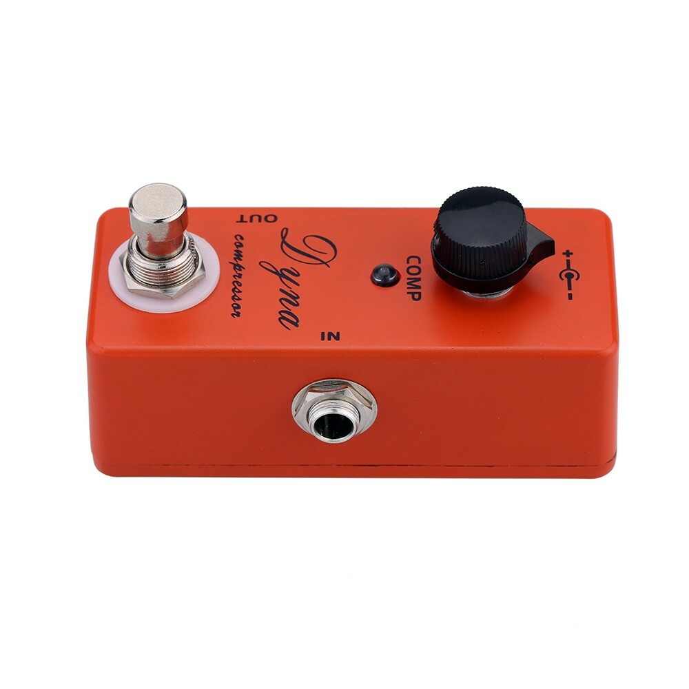 Mosky Dyna Compressor Processsor Electric Guitar Bass Effects Pedals True Bypass