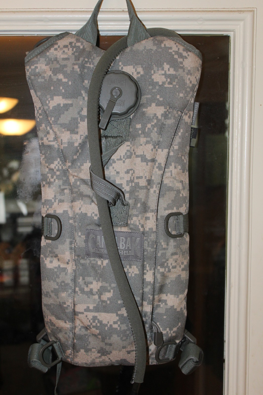 Camelbak Maximum Gear Cordura Hydration Pack Thermobak 3L Digital Camo Military