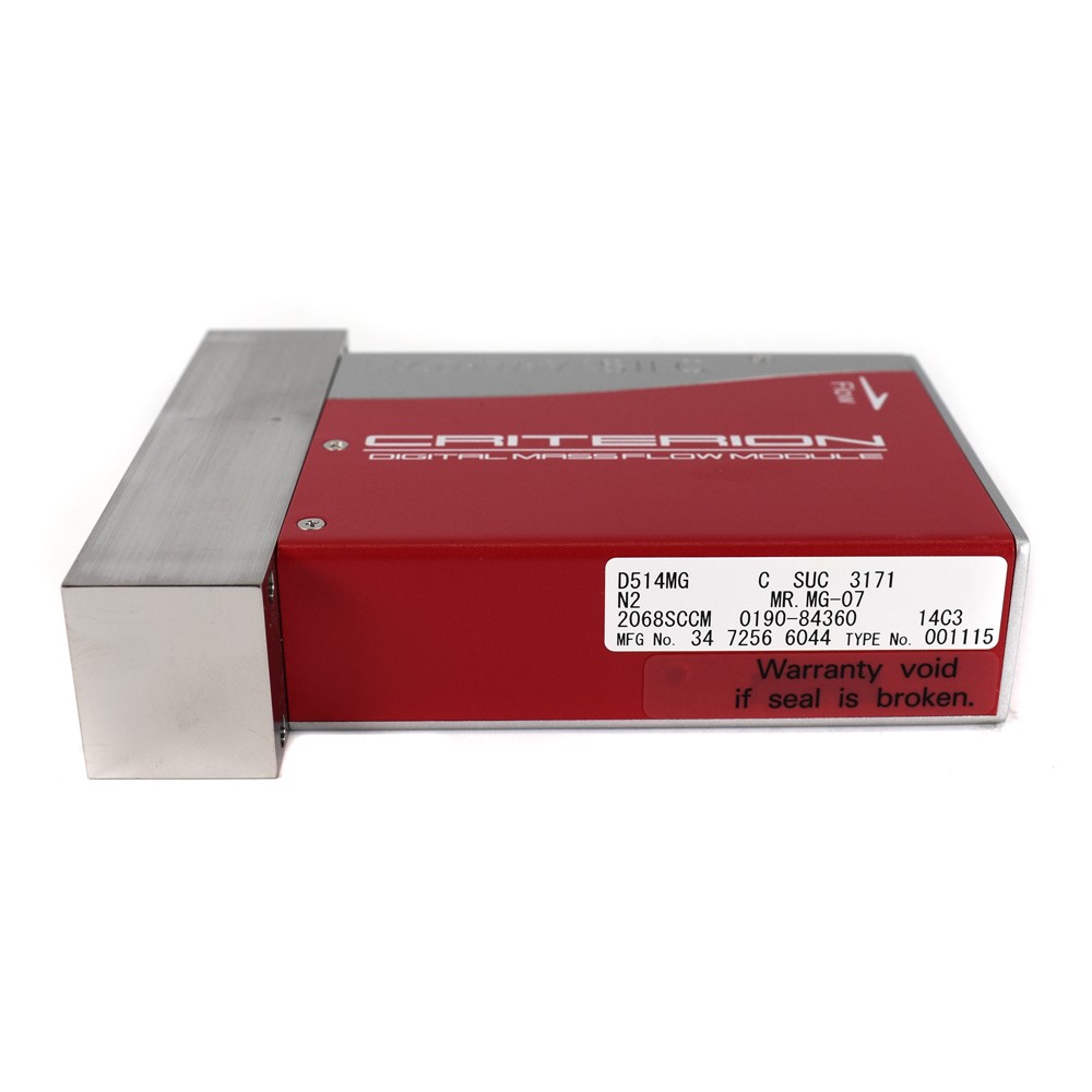 Horiba Stec D514MG Criterion Digital MFC Mass Flow Controller Ar 1000SCCM 1SLM