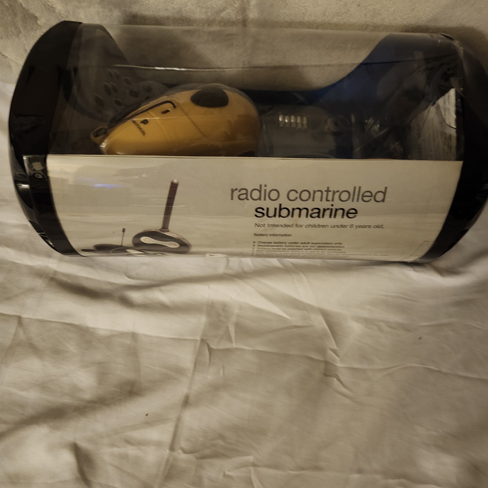 Protocol Radio Control Submarine – Nuevo Sellado, Modelo 7862-Y, RC Toy