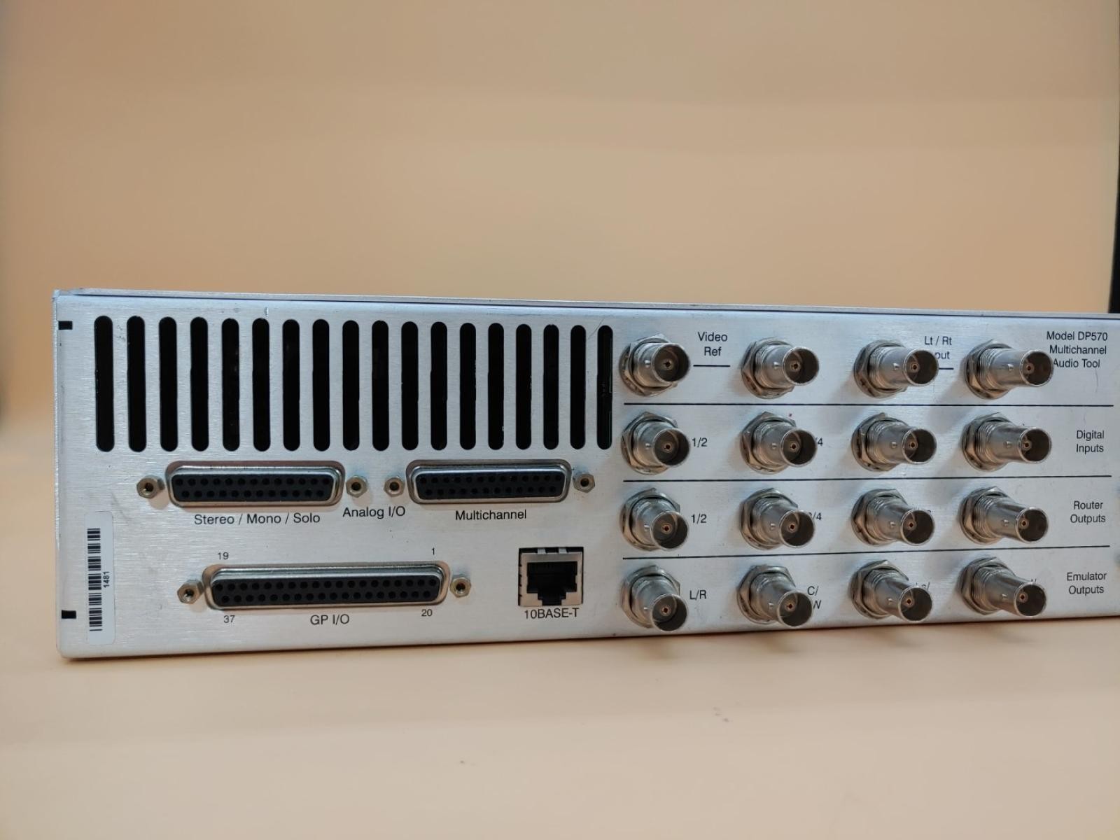 Dolby Digital DP570 Multi-Channel Professional Audio Tool ✔✔✔✔ **READ**