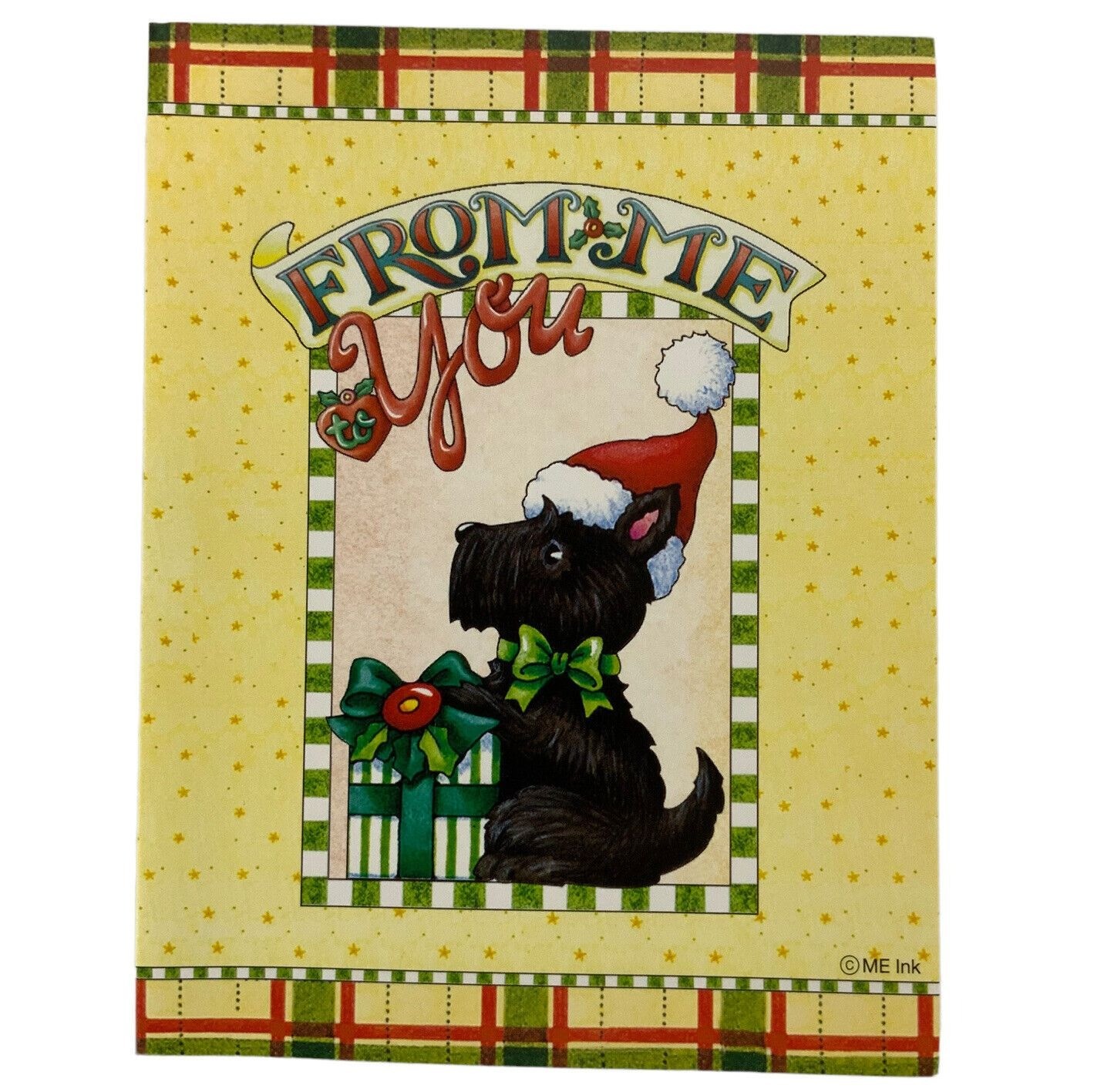 Mary Engelbreit Christmas Theme Notecards 2 Styles 6 Each with Envelopes