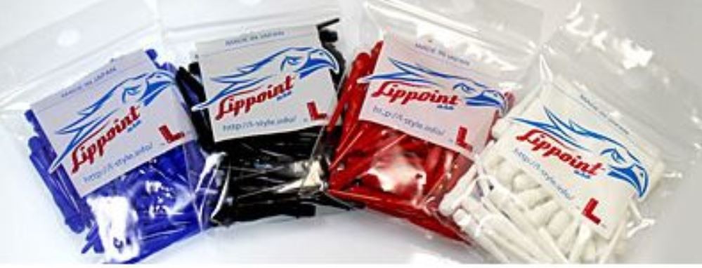L-Style US Lip Point Red 50 Piece Dart Tips Robust