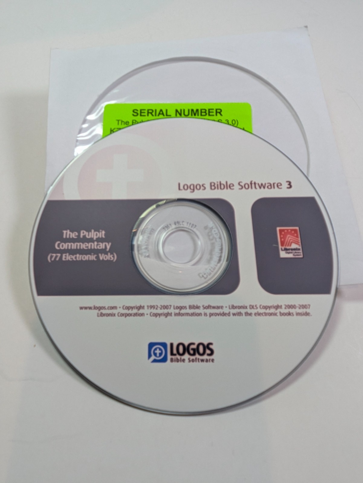 Logos Bible Software 3 Pulpit Commentary 77 Vol CD Transferable Serial Key