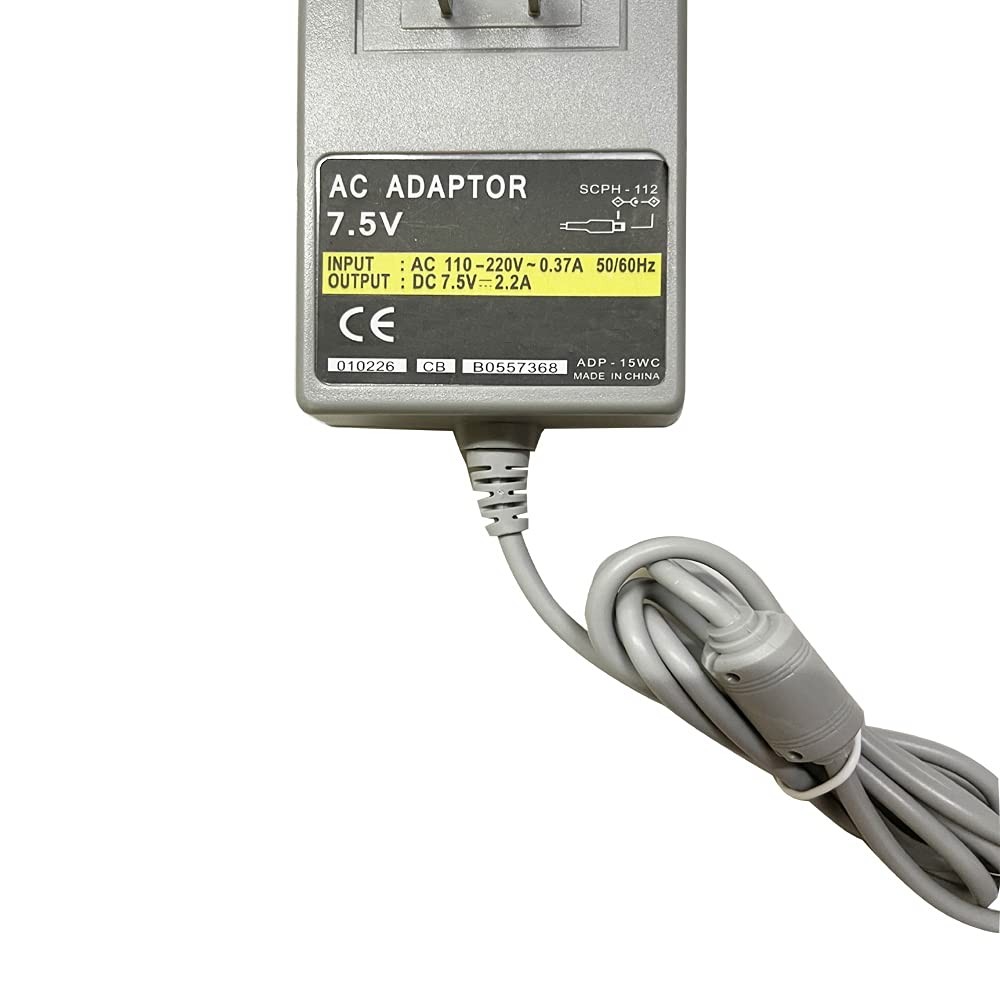AC Power Supply Power Adapter for PS 1 Console