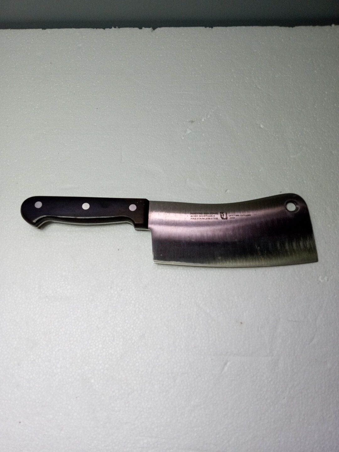 L. C. Germain Meat Cleaver 6" Pre Owned