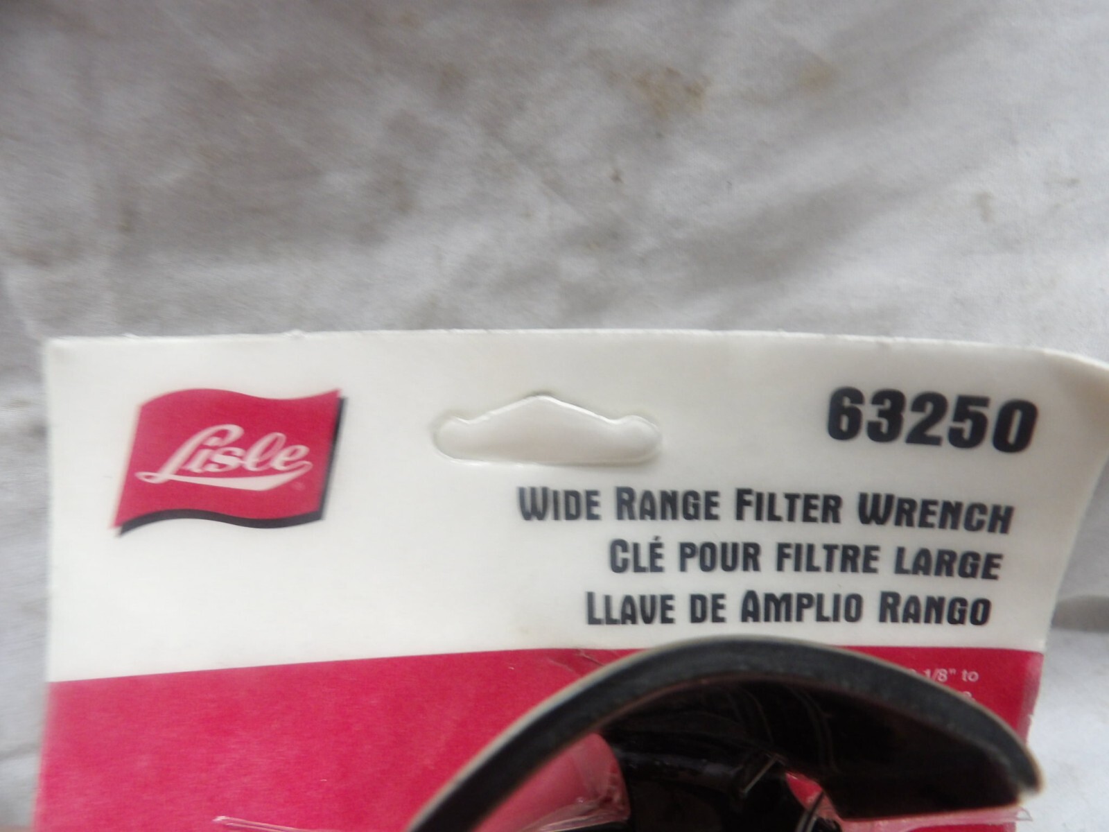 Lisle Wide Range Filter Wrench #63250