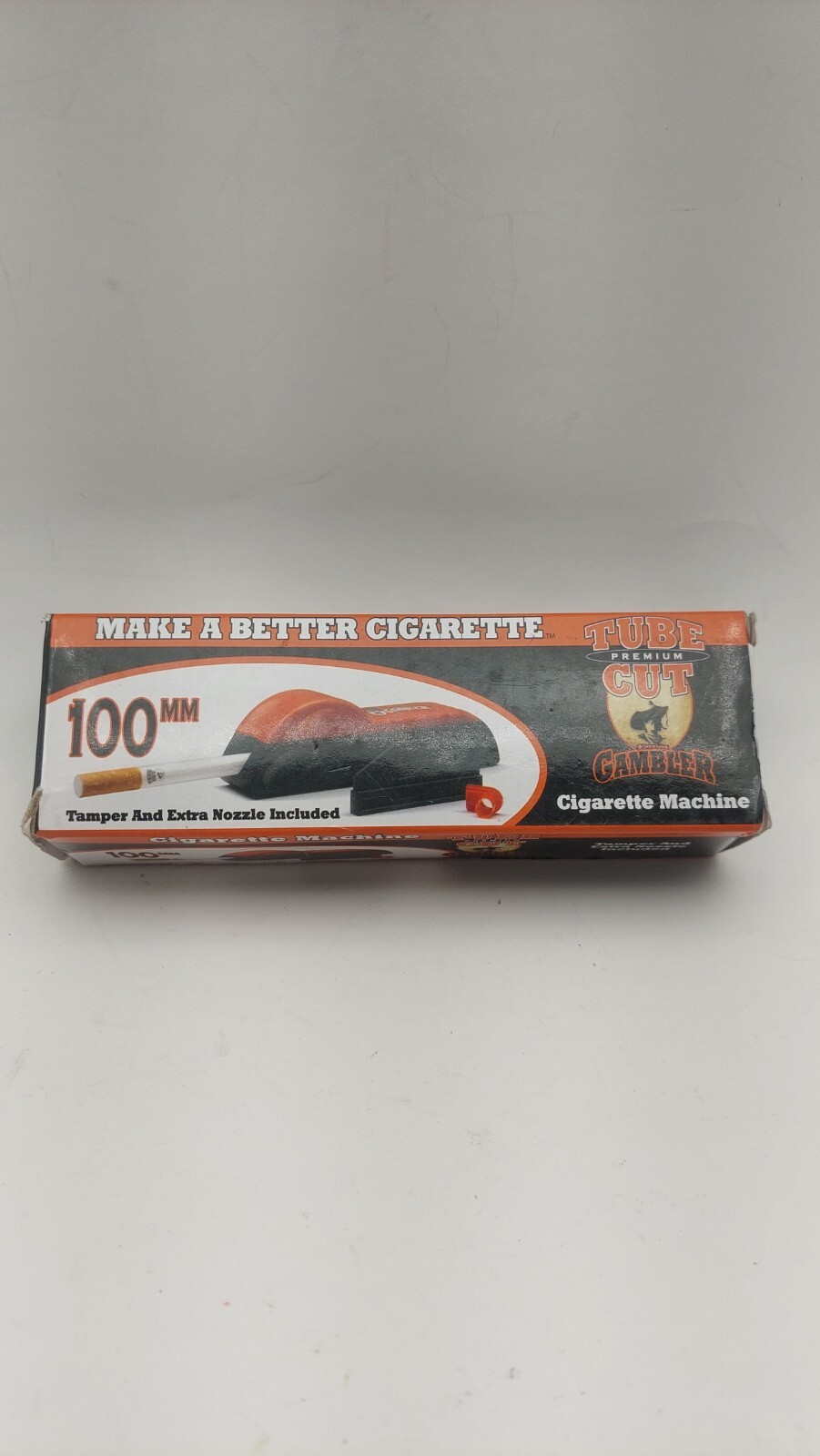 Gambler Premium Tube Cut Cigarette Machine-100MM