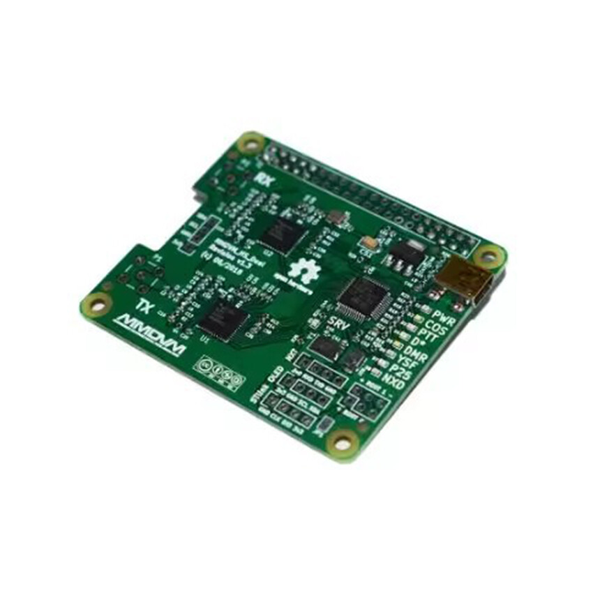 MMDVM 5V3A Motherboard Hotspot Board Duplex with Screen Antenna for Raspberry Pi