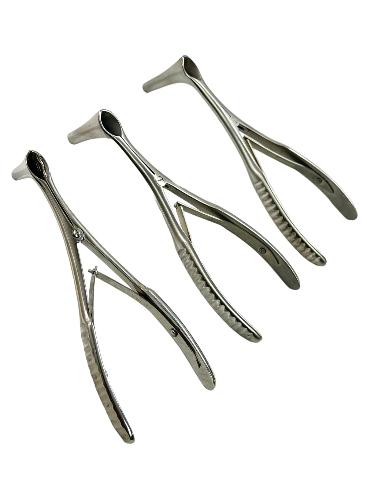 3 Pack Nasal Speculum Small + Medium + Large - ENT Examination Instrument