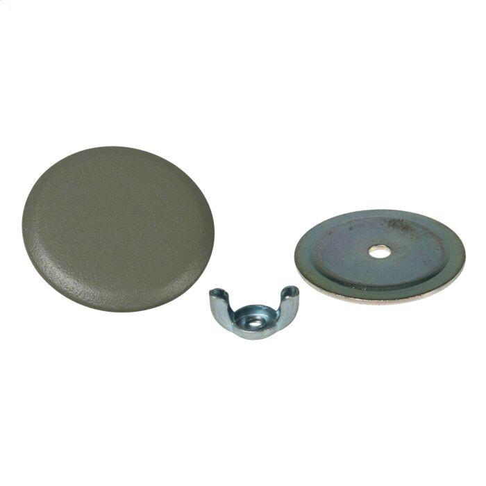 Wiegmann Was050 Oiltight Hole Seal, Steel, 0.5" Conduit Size, 0.87" Hole. Qty 2