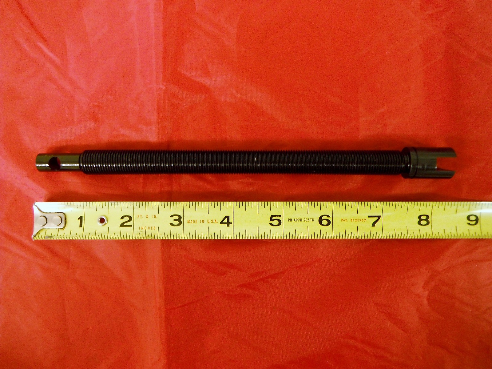 BRIDGEPORT MILL PART, milling machine QUILL STOP MICRO SCREW 2190083 M1033 USA!