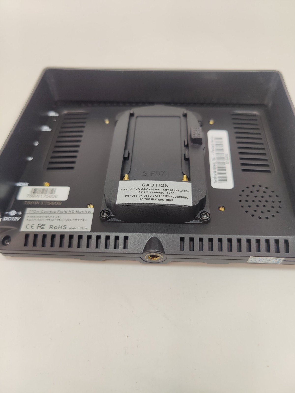 7"HD Camera Monitor