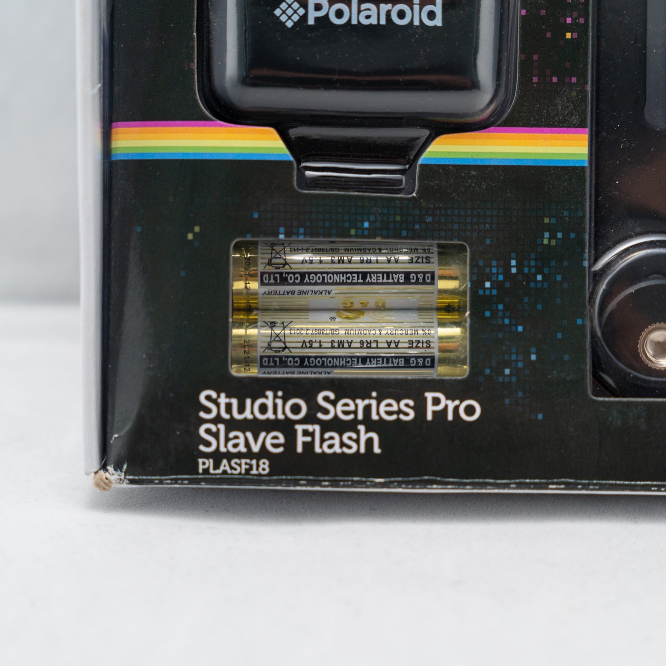 Polaroid Studio Series Pro Slave Flash PLASF18 Camera Light Kit New Sealed