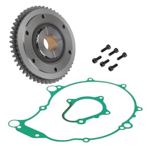 Starter Starting Clutch One Way Gear Bearing Gasket Kit Compatible With 2004