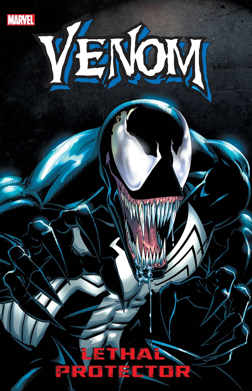 VENOM: LETHAL PROTECTOR GRAPHIC NOVEL Marvel Comics MICHELINIE, MARK BAGLEY TPB