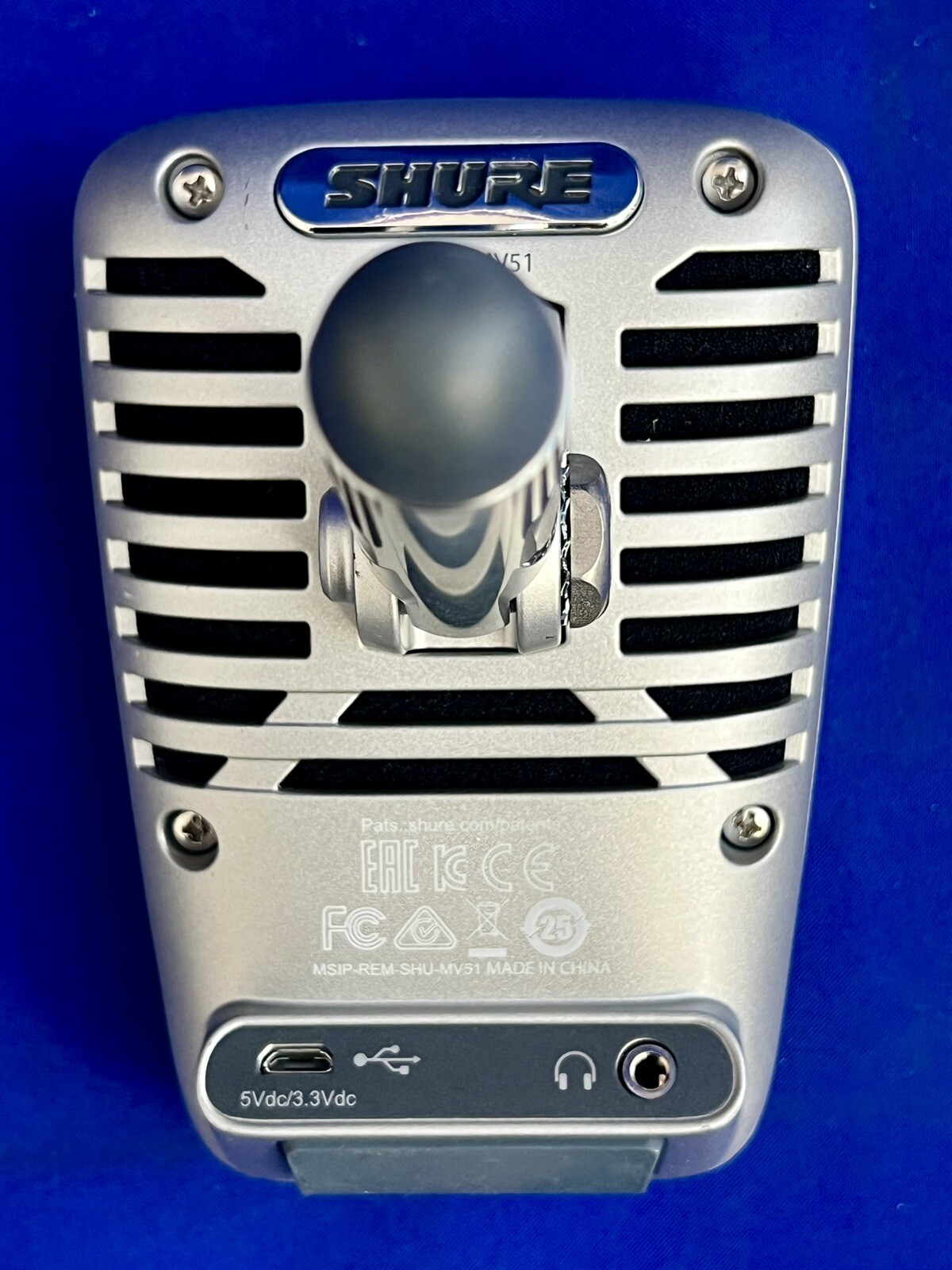 Shure MV51 Motiv Digital Large-Diaphragm Condenser Microphone