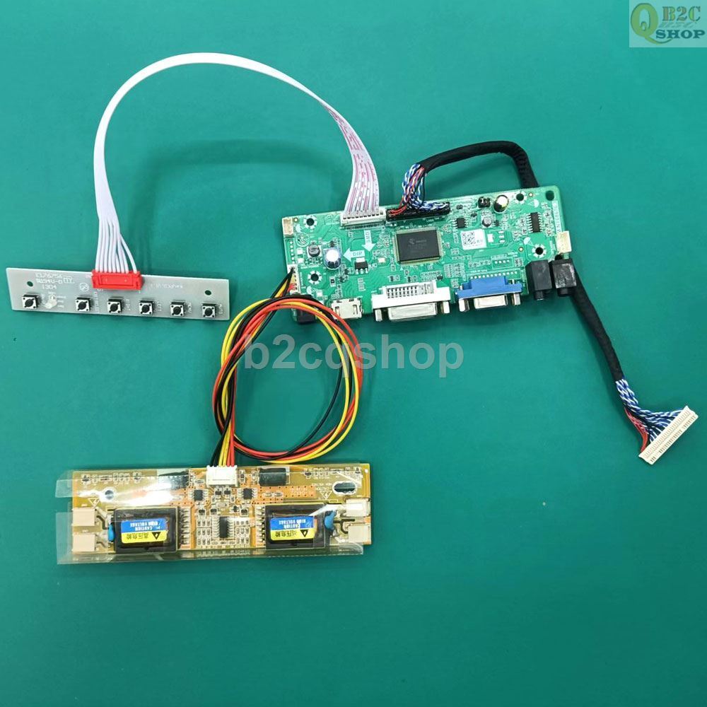 VGA DVI LCD Driver controller board Monitor kit for LTM240CT04 / LTM240CT01
