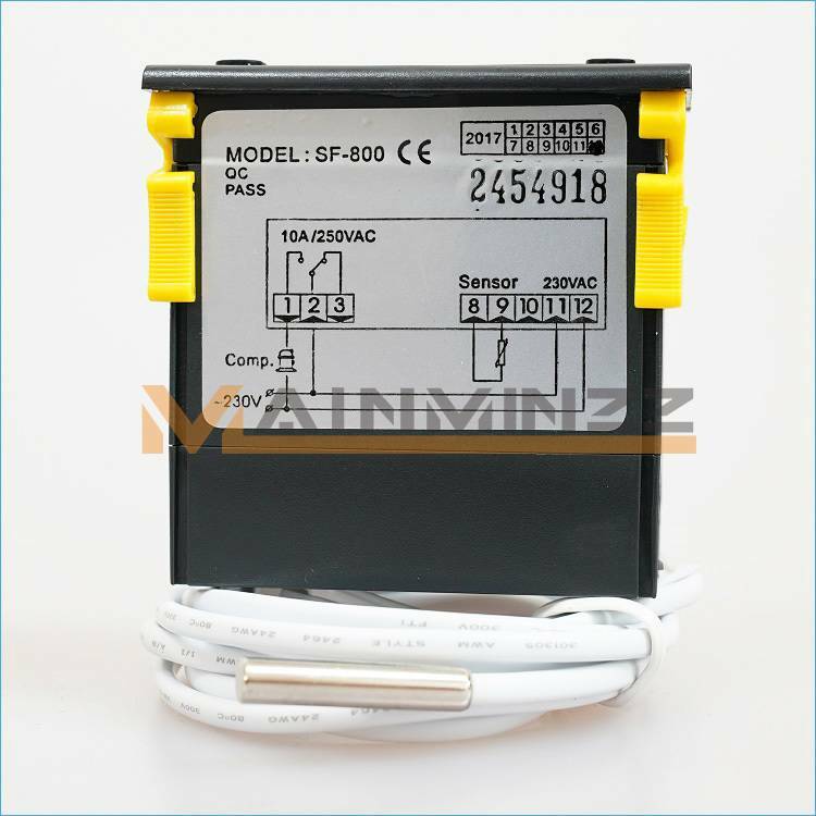 ONE NEW Shangfang SF-800 Temperature Controller Thermostat