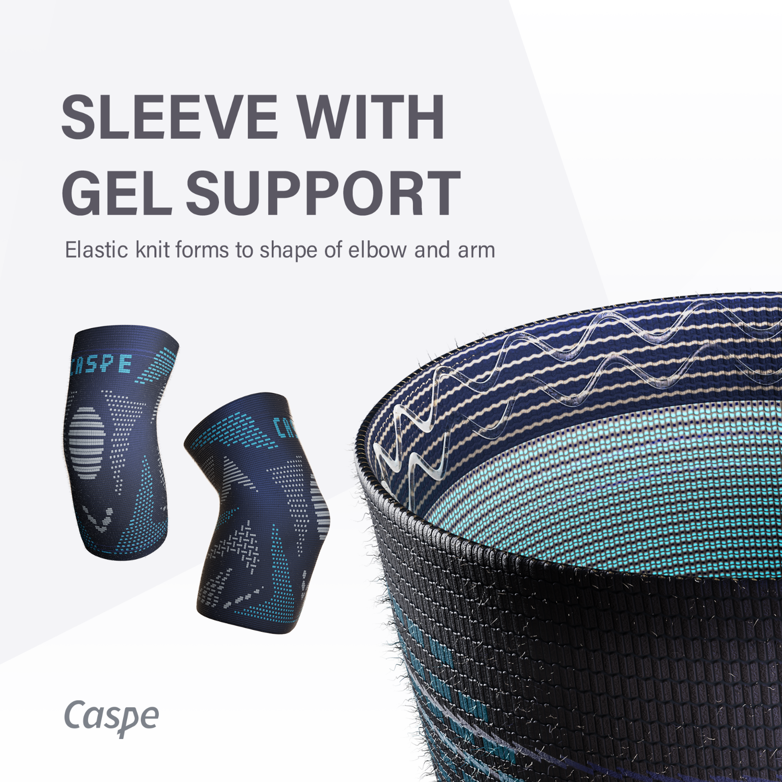 2 Pcs Elbow Brace Compression Support Sleeve Fit Arthritis Tendonitis Joint Pain