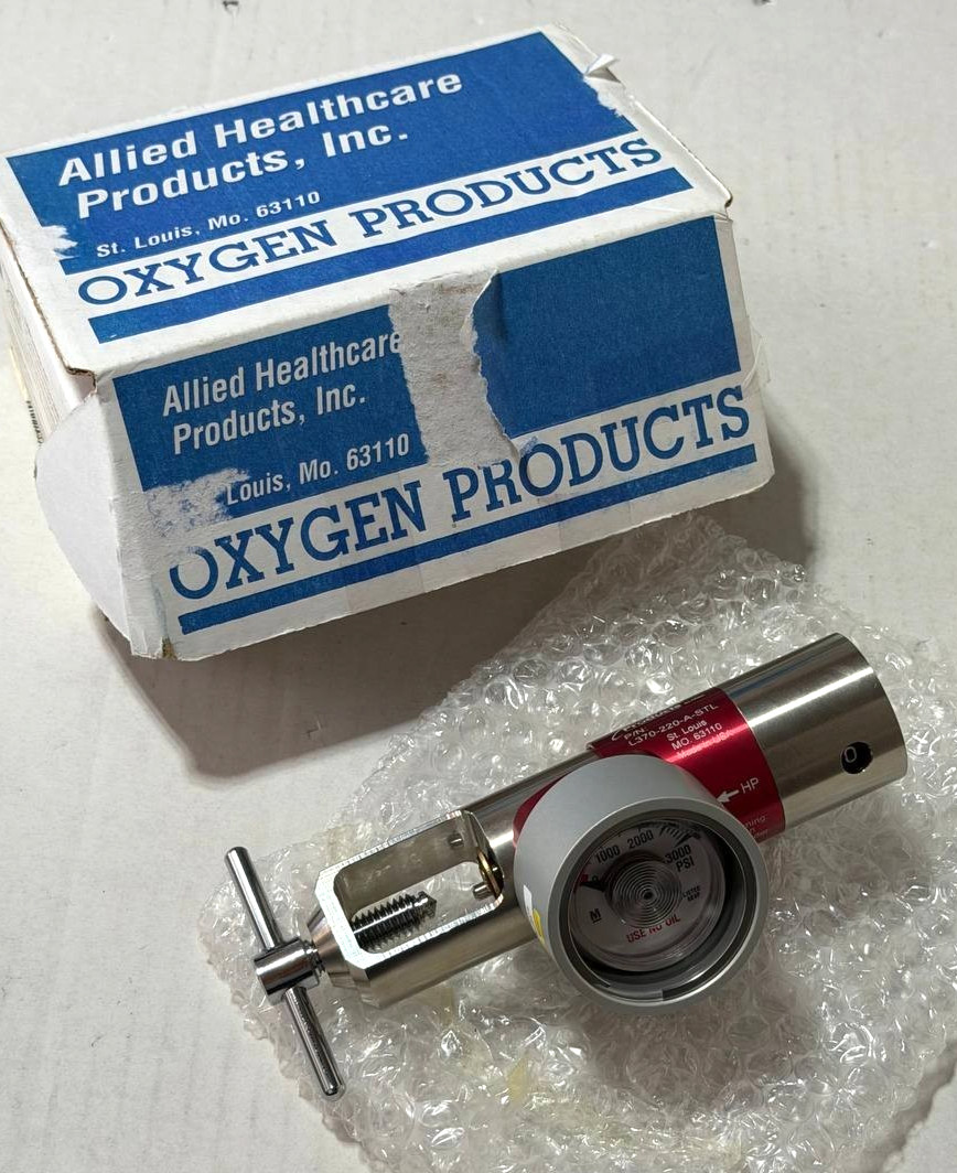 Allied Products L370-220-A-STL Oxygen Regulator