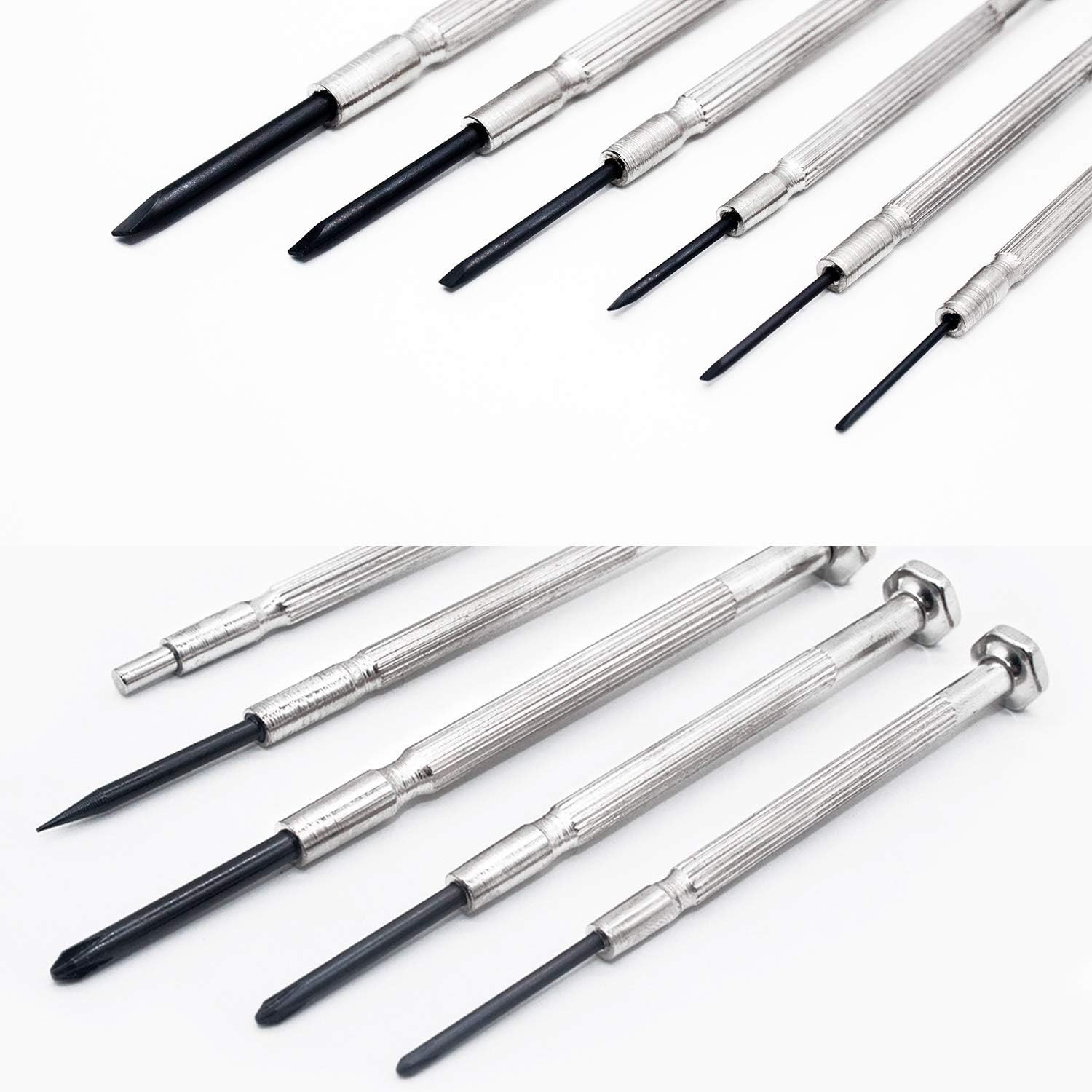 11PCS Precision Screwdriver Set - Essential Tools for Electronics & Watch Repair