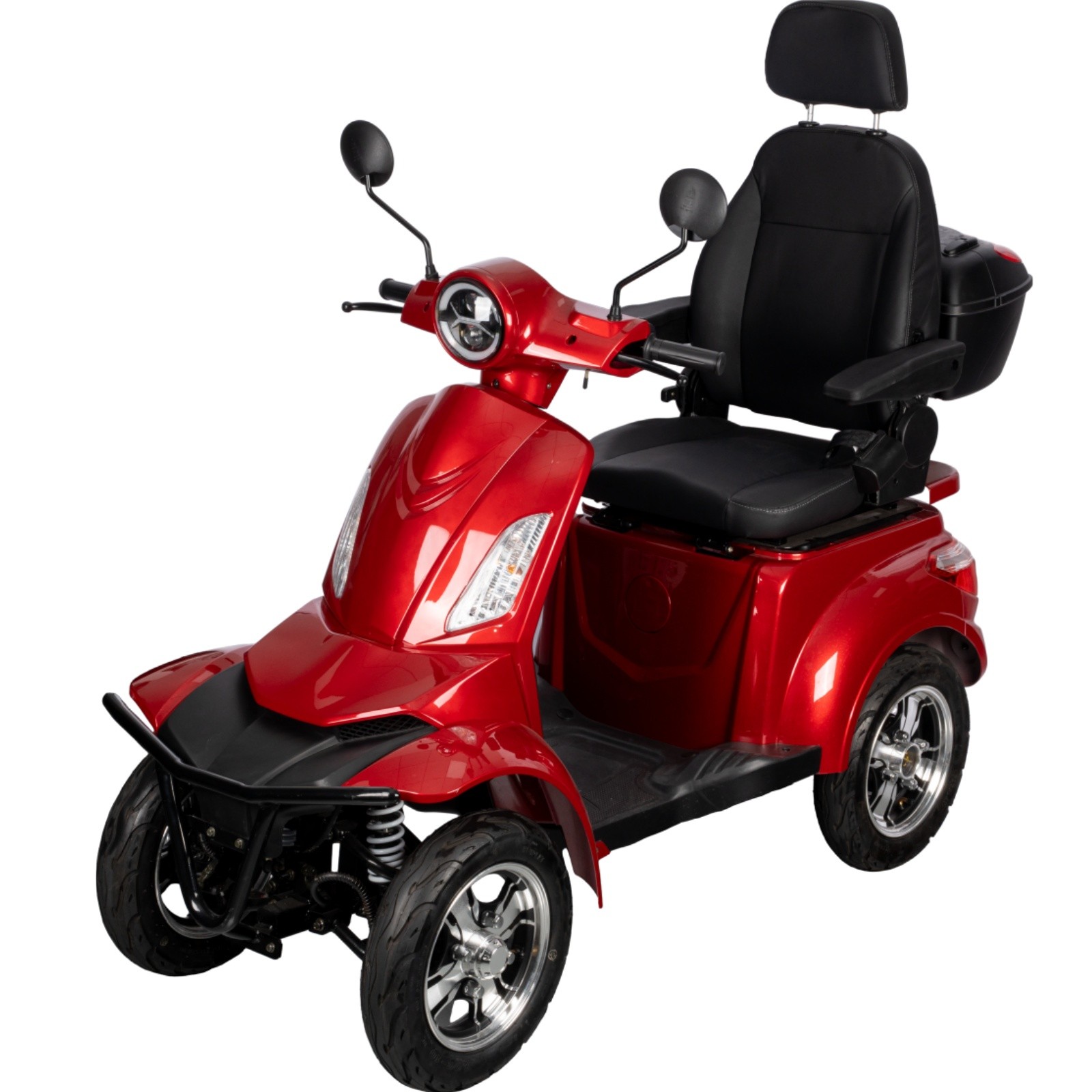 HS4W-F2AB 1000W 4 Wheel Mobility Mobility 60V 20Ah Maximum Range 40km Red