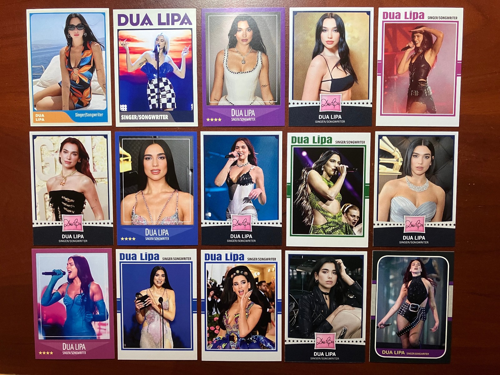 SALE Custom ACEO Dua Lipa Trading Card (DL-2)