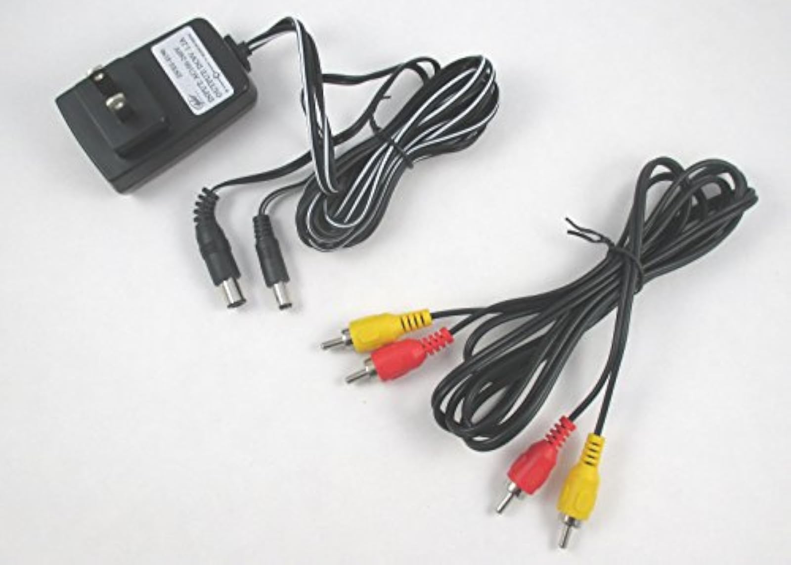 NES Original NES Hookup Connection Kit AC Adapter Power Cord AV Cable 8219
