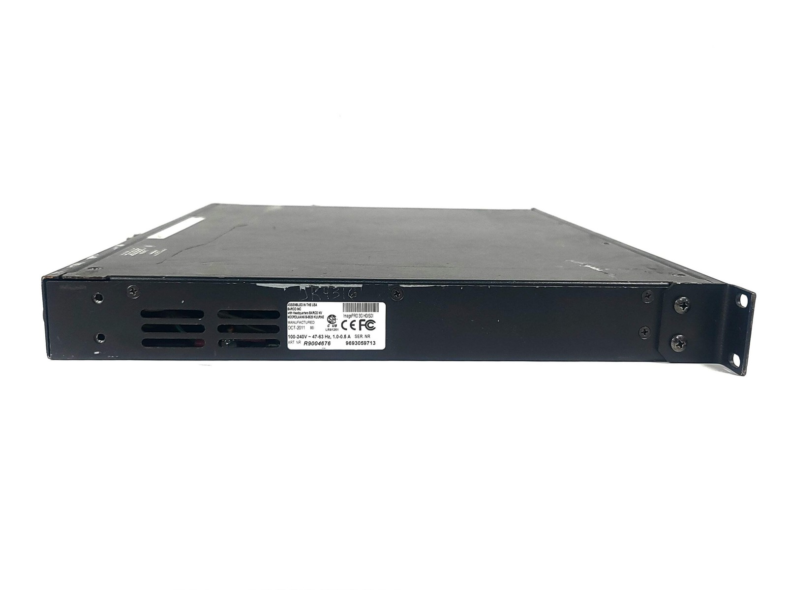 Barco R9004676 ImagePRO 3G Signal Processor (C1979-62)