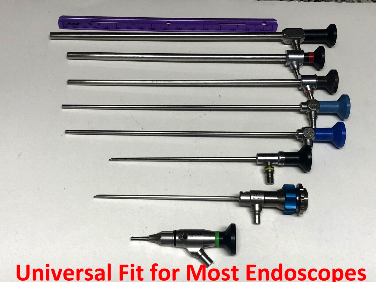 Rigid Endoscope Endoscopy Sinuscope HD USB Camera+Coupler+LED Light Source+Mount