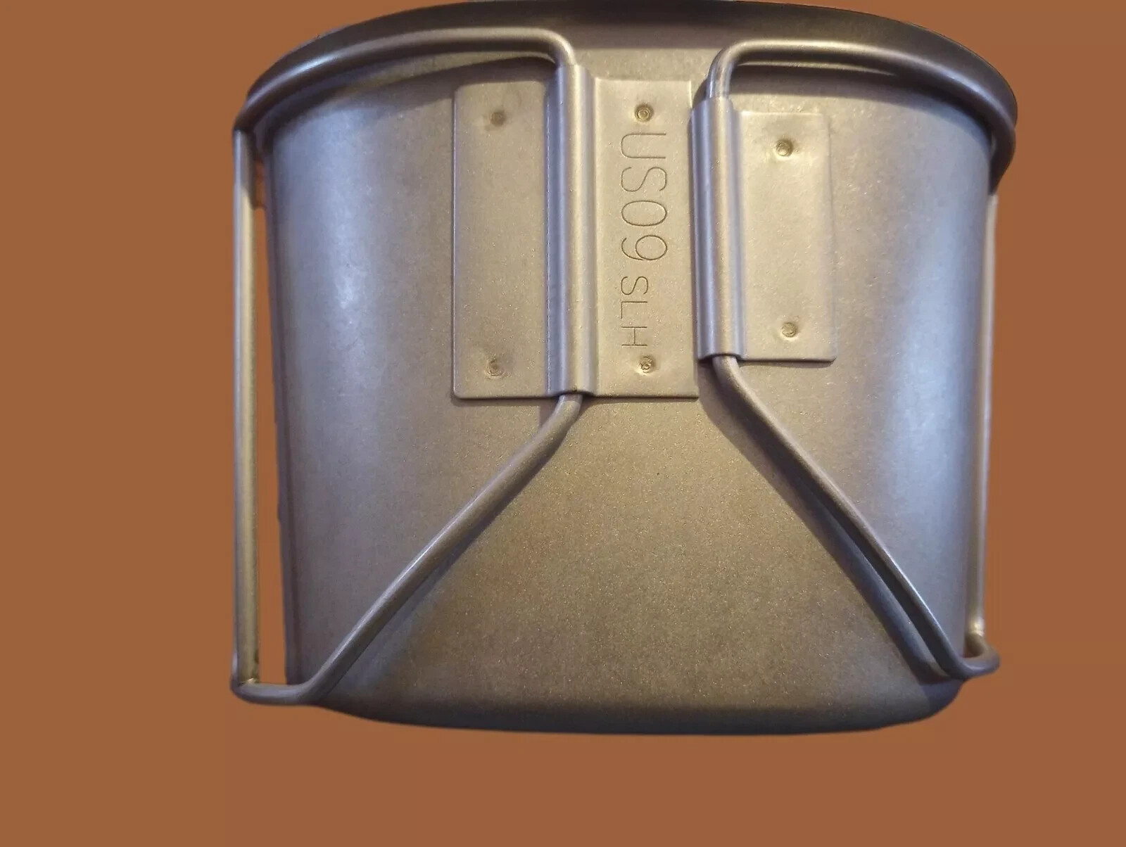 GENUINE US MILITARY CANTEEN CUP 1QT USGI STAINLESS HEAVY DUTY MINT
