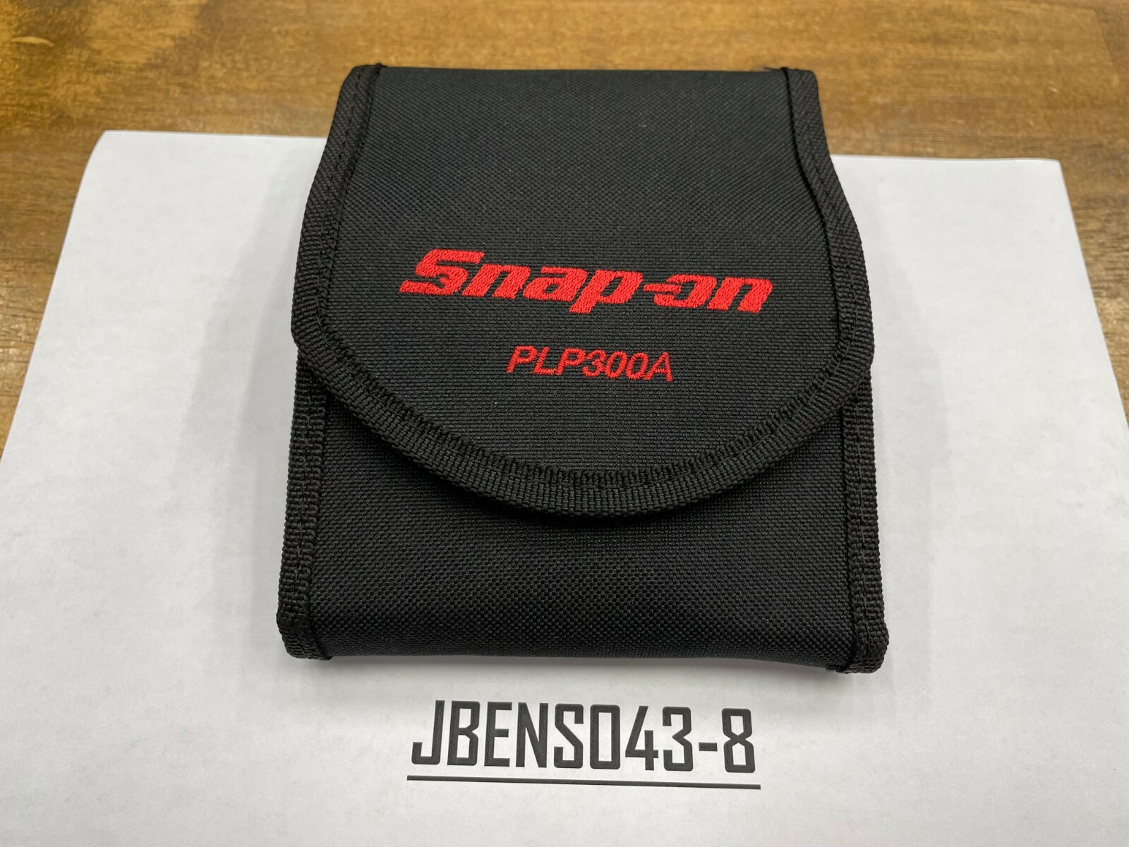 Snap-on Tools USA BLACK 3pc Precision Plier POUCH ONLY PLP300A