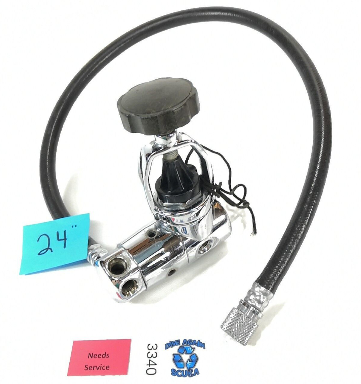 Vintage SportsWays 1st Stage Yoke Scuba Regulator Sport Diver Water Lung   #3340