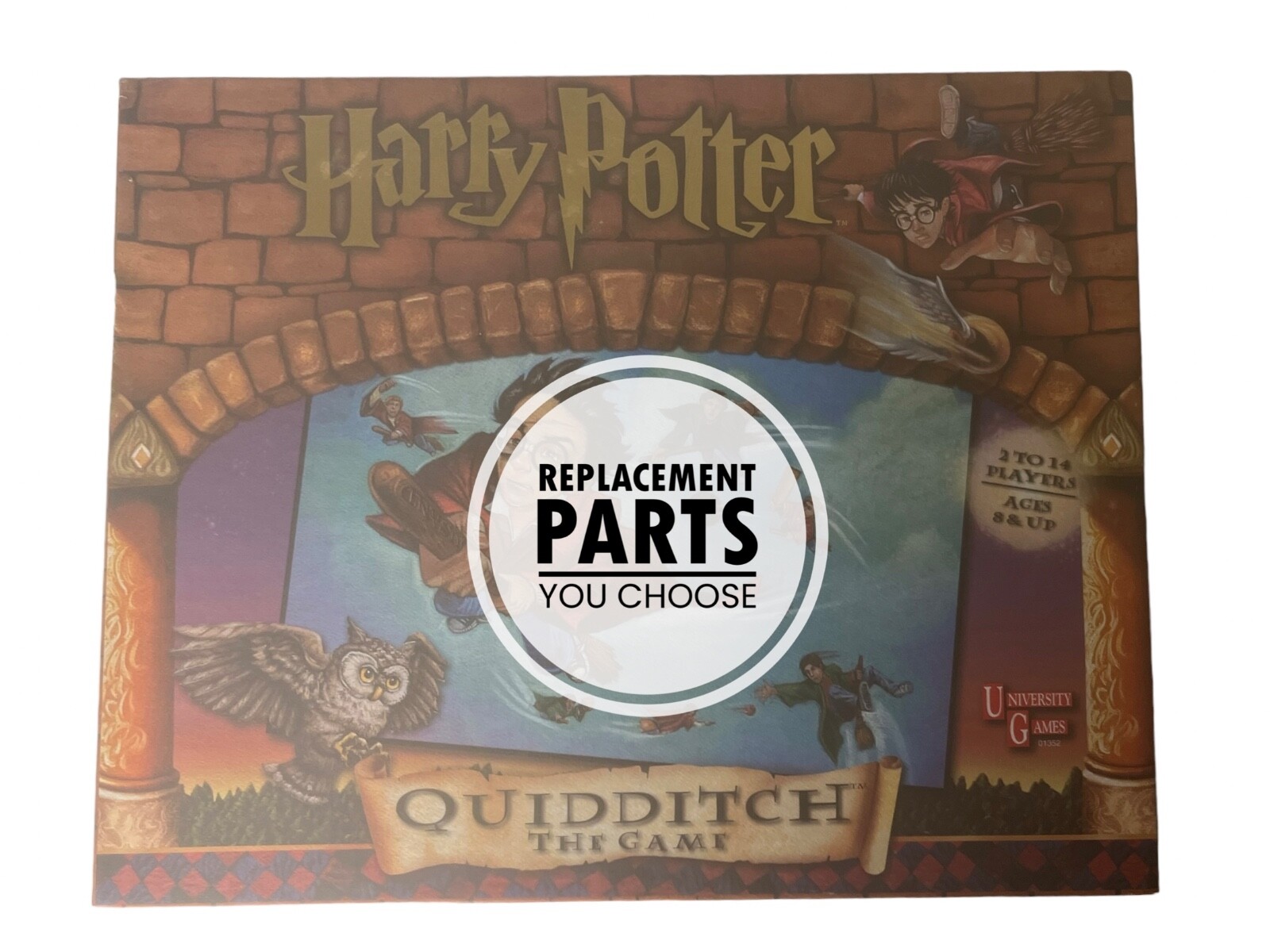 Harry Potter Quidditch The Game REPLACEMENT PARTS PIECES YOU CHu