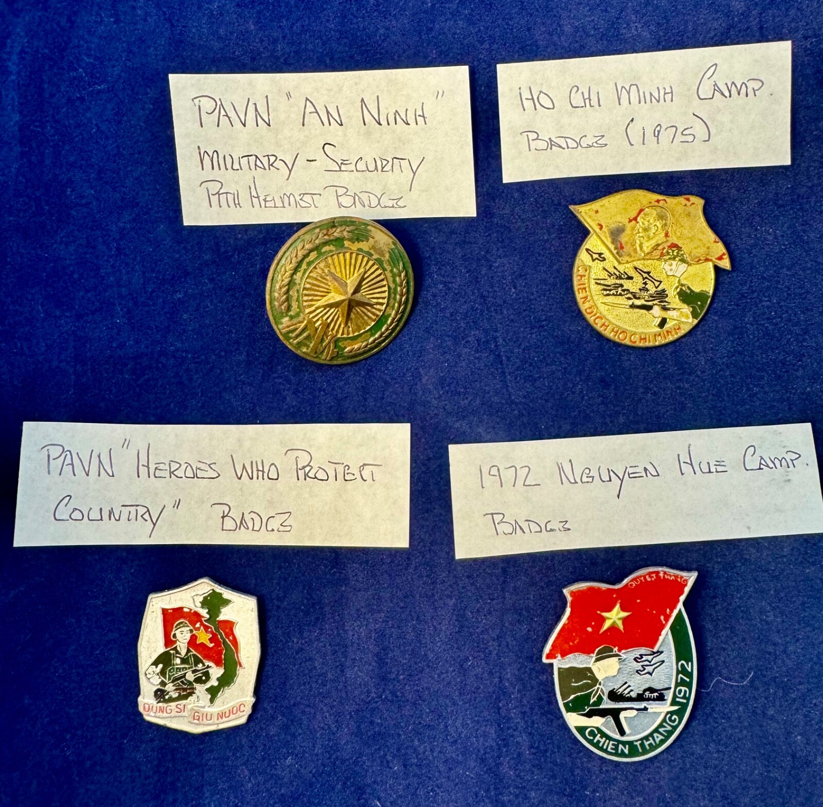 Vietnam War North Vietnamese Medal Group