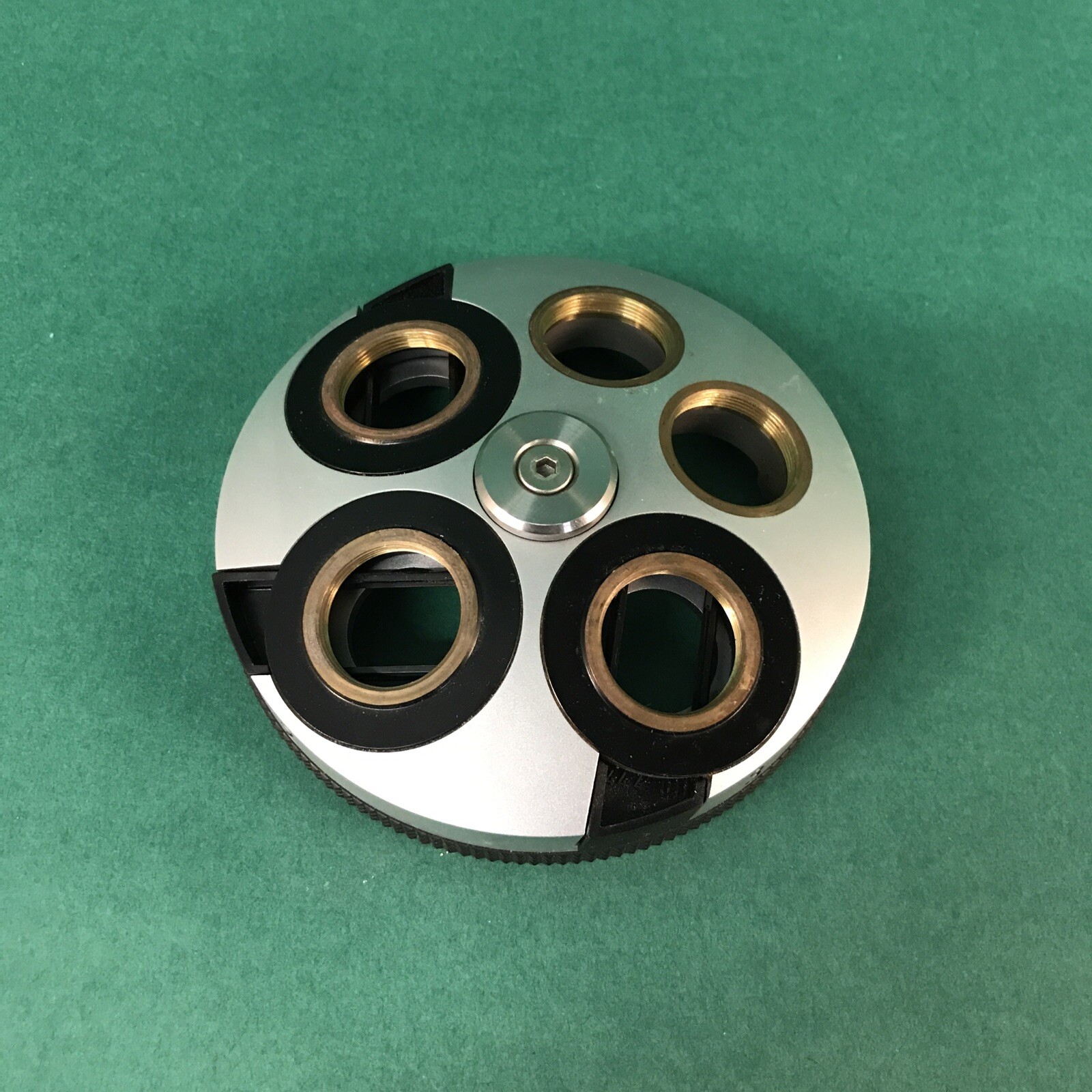 Zeiss Axiovert Microscope 5 Position Turret Nose Cone