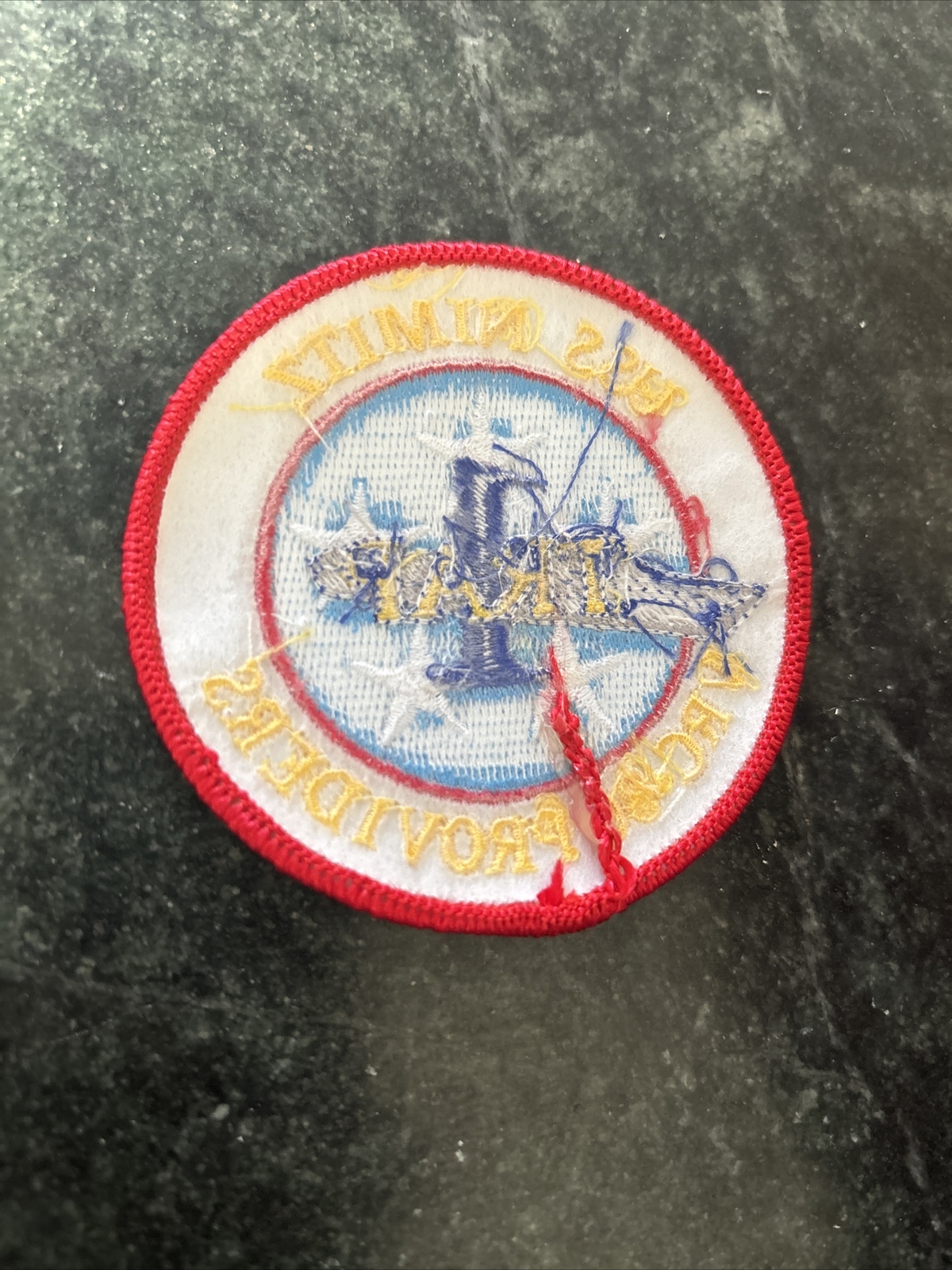 VRC-30 PROVIDERS 1 TRAP CVN-68 USS NIMITZ NAVY C-2 GREYHOUND COD SQUADRON PATCH