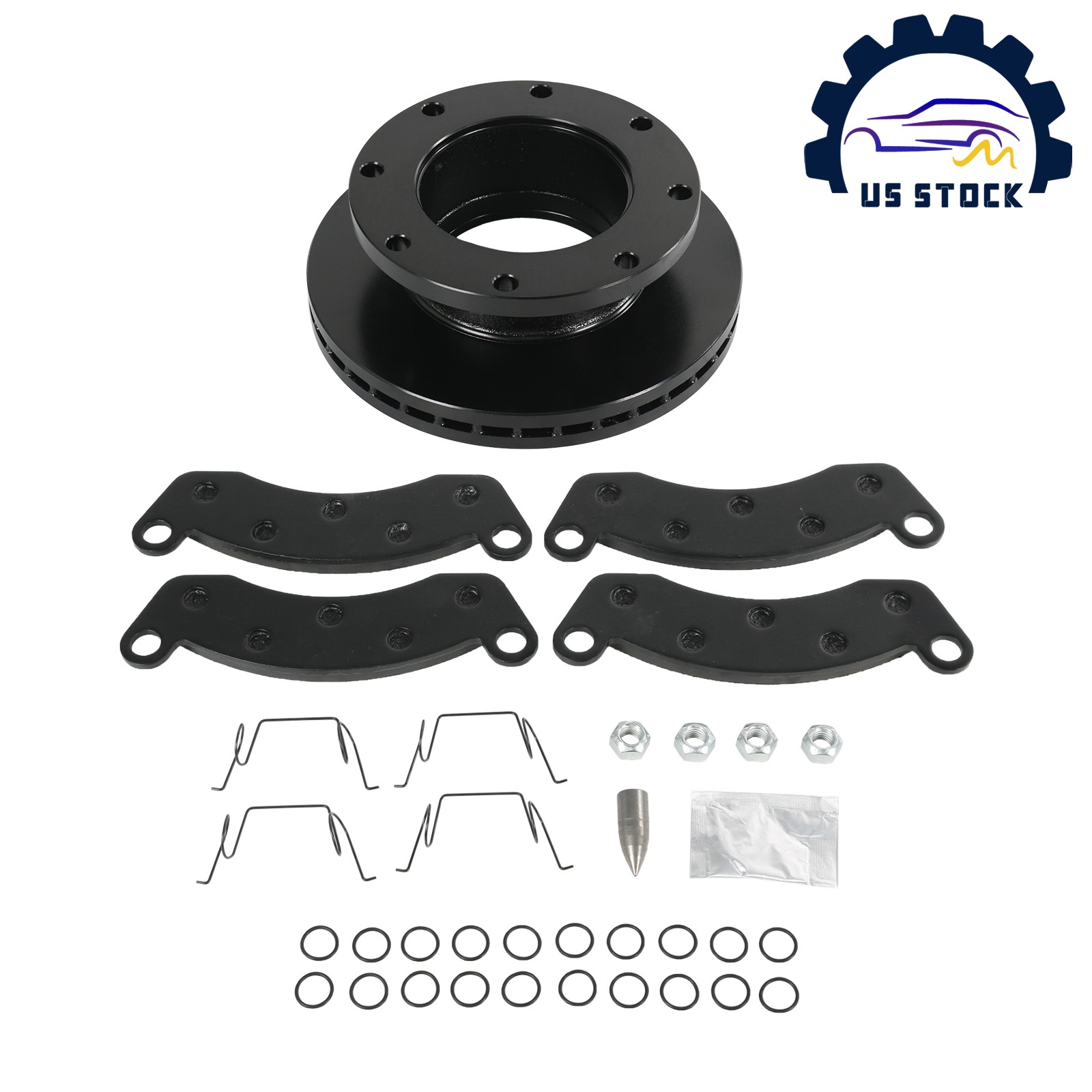 070-006-01 K71-180-00 Replacement For Trailer Brake Rotor & Pad Set
