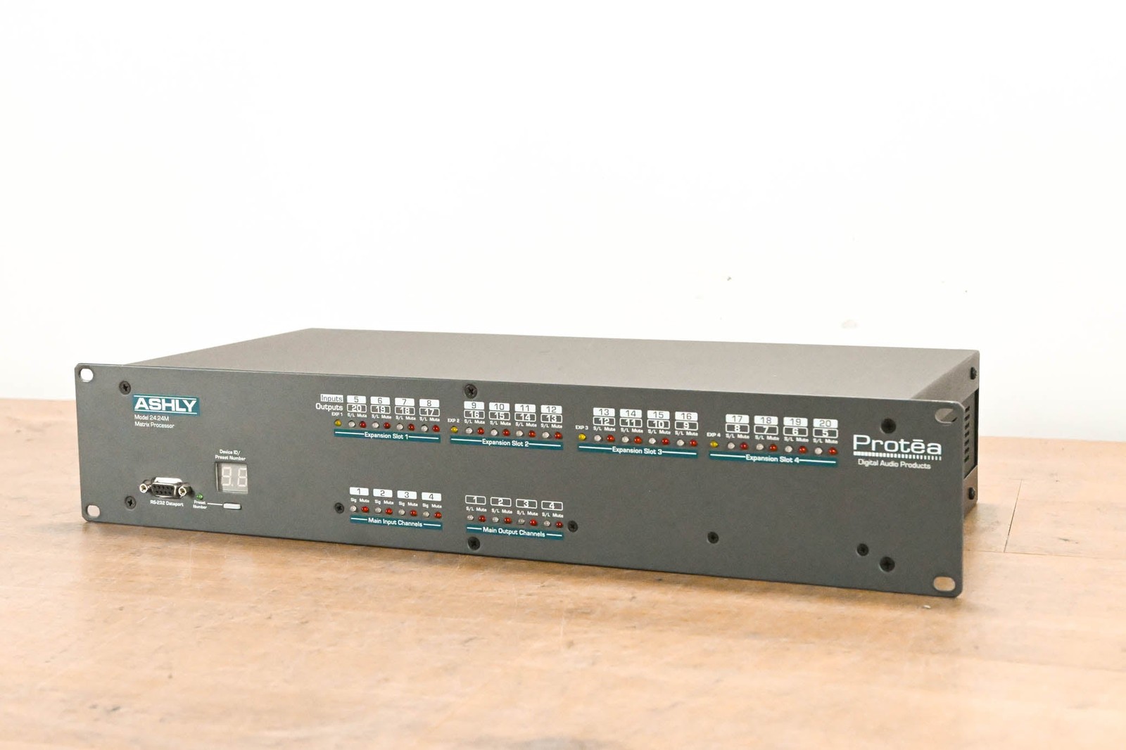 Ashly Protea 24.24M Matrix Processor CG01S2L