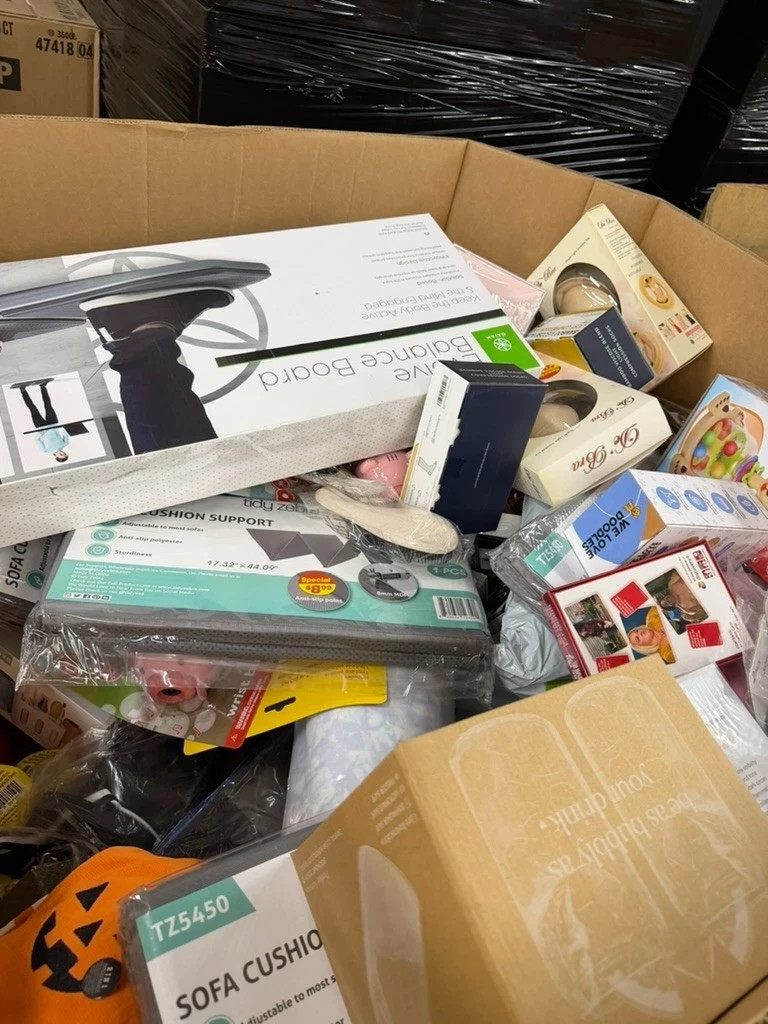 Wholesale Merchandise Bundle - Amazon Electronics Inventory