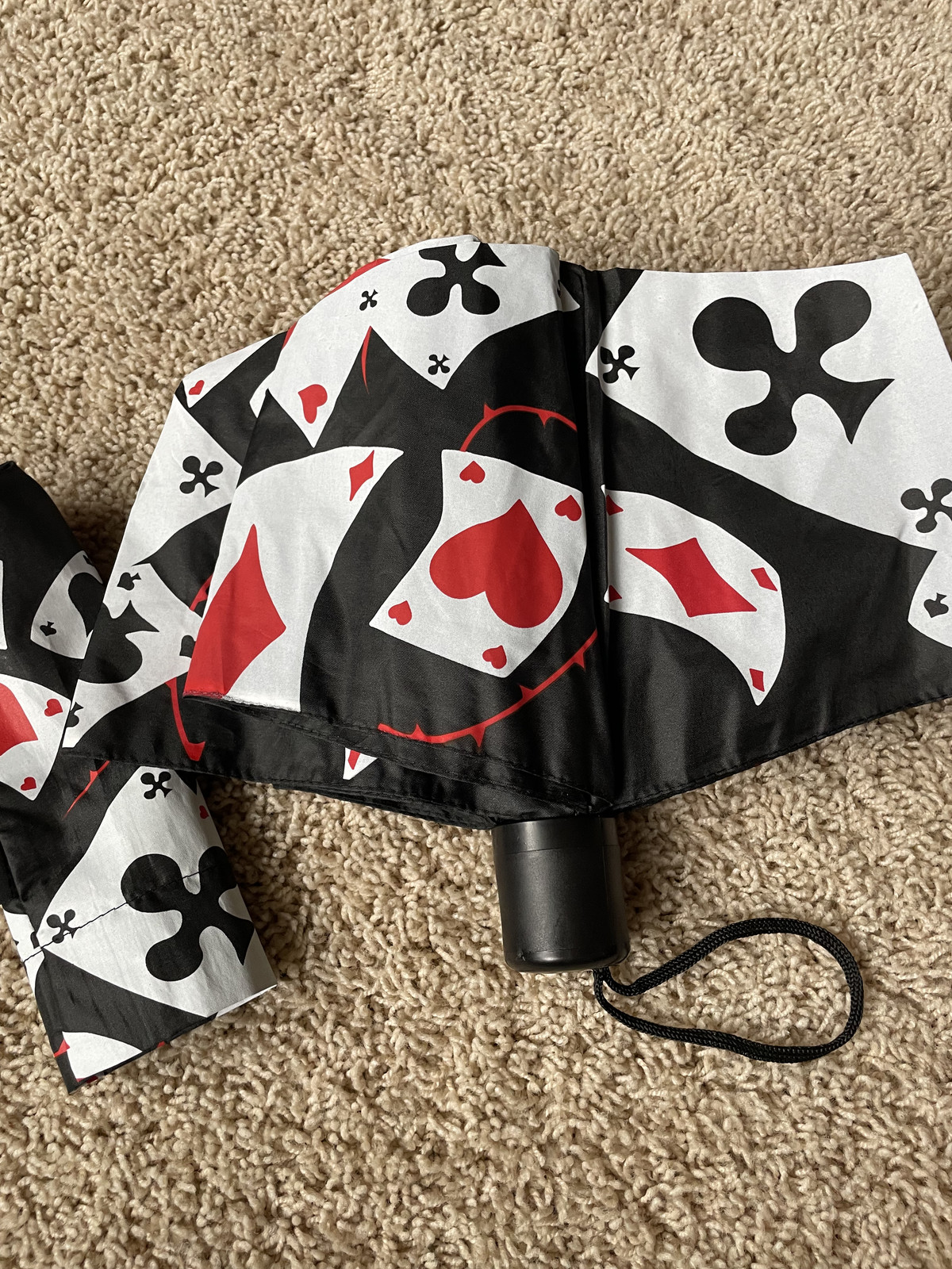 Fairyloot Heartless Marissa Meyer umbrella