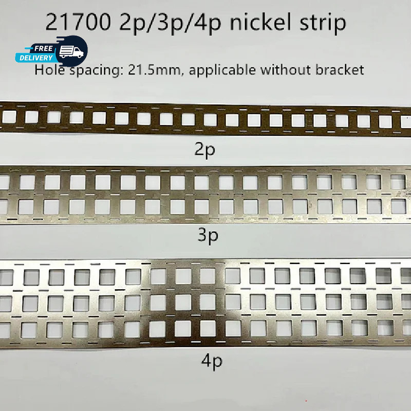 21700 Battery Nickel Plated Connection Plate 21.5mm Parallel Nickel Strip 1M