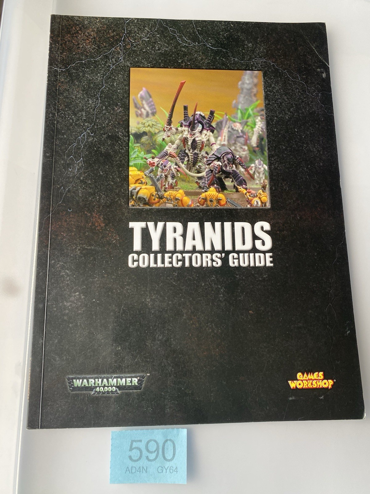 40k Tyranids Collector’s Guide, Softcover Book, V. Good Condition, OOP
