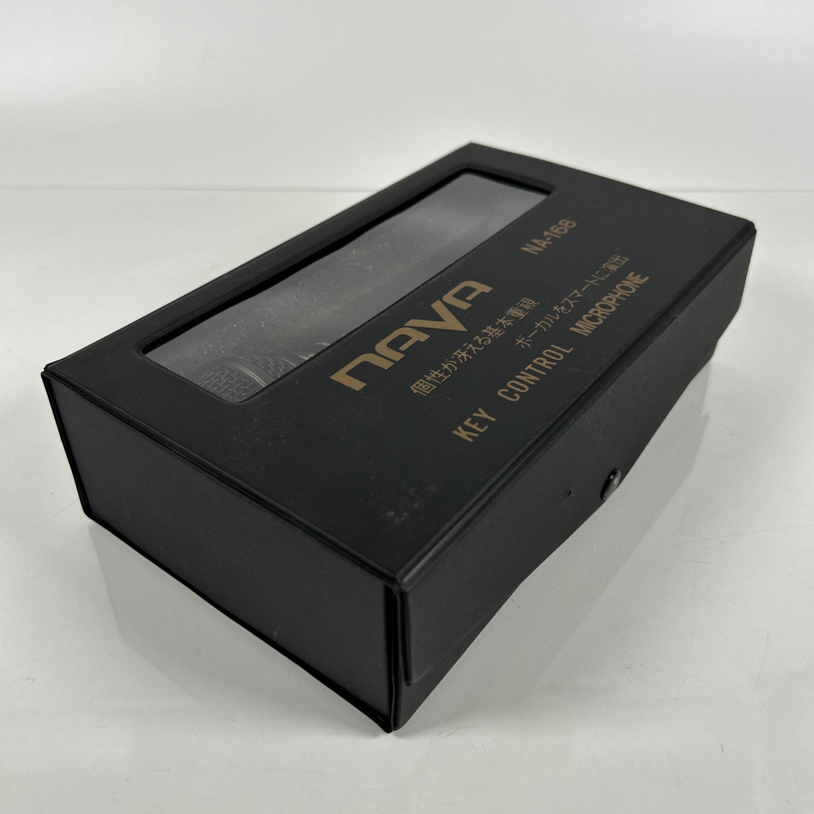 NAVA NA-168 Key Control UNI-Directional Dynamic Karaoke Microphone 600ohm